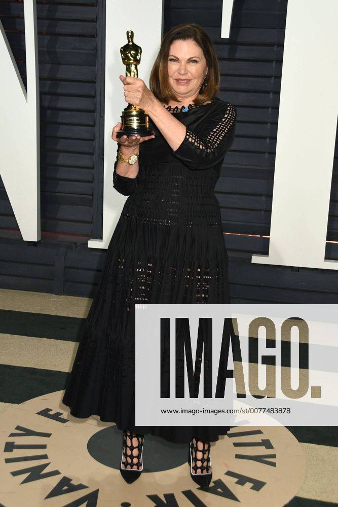 Beverly Hills, CA, United States - 26 February 2017 - Beverly Hills, California - Colleen Atwood. 2017 Vanity Fair Oscar Party held at the Wallis Annenberg Center. Photo Credit: AdMedia Beverly Hills United States - ZUMAa123 20170226_zaa_a123_1627