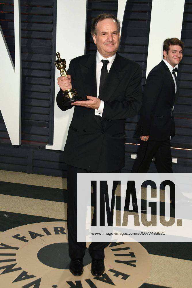 Beverly Hills, CA, United States - 26 February 2017 - Beverly Hills, California - Robert Legato. 2017 Vanity Fair Oscar Party held at the Wallis Annenberg Center. Photo Credit: AdMedia Beverly Hills United States - ZUMAa123 20170227_zaa_a123_968