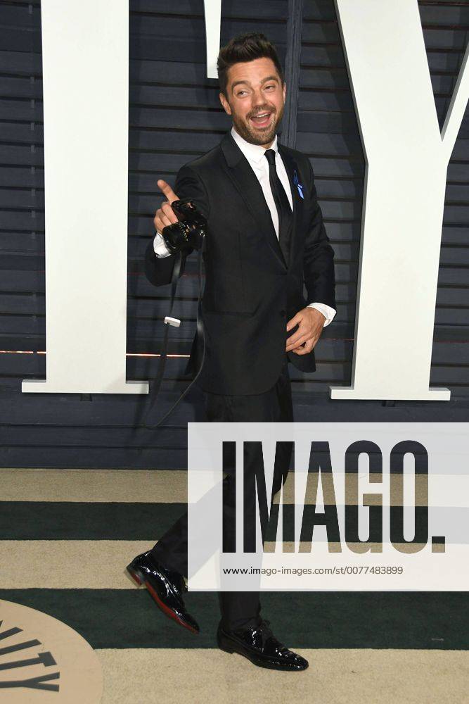 Beverly Hills, CA, United States - 26 February 2017 - Beverly Hills, California - Dominic Cooper. 2017 Vanity Fair Oscar Party held at the Wallis Annenberg Center. Photo Credit: AdMedia Beverly Hills United States - ZUMAa123 20170227_zaa_a123_967