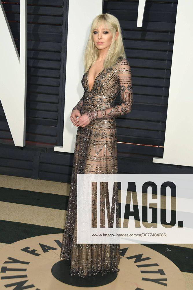 Beverly Hills, CA, United States - 26 February 2017 - Beverly Hills, California - Portia Doubleday. 2017 Vanity Fair Oscar Party held at the Wallis Annenberg Center. Photo Credit: AdMedia Beverly Hills United States - ZUMAa123 20170226_zaa_a123_1621
