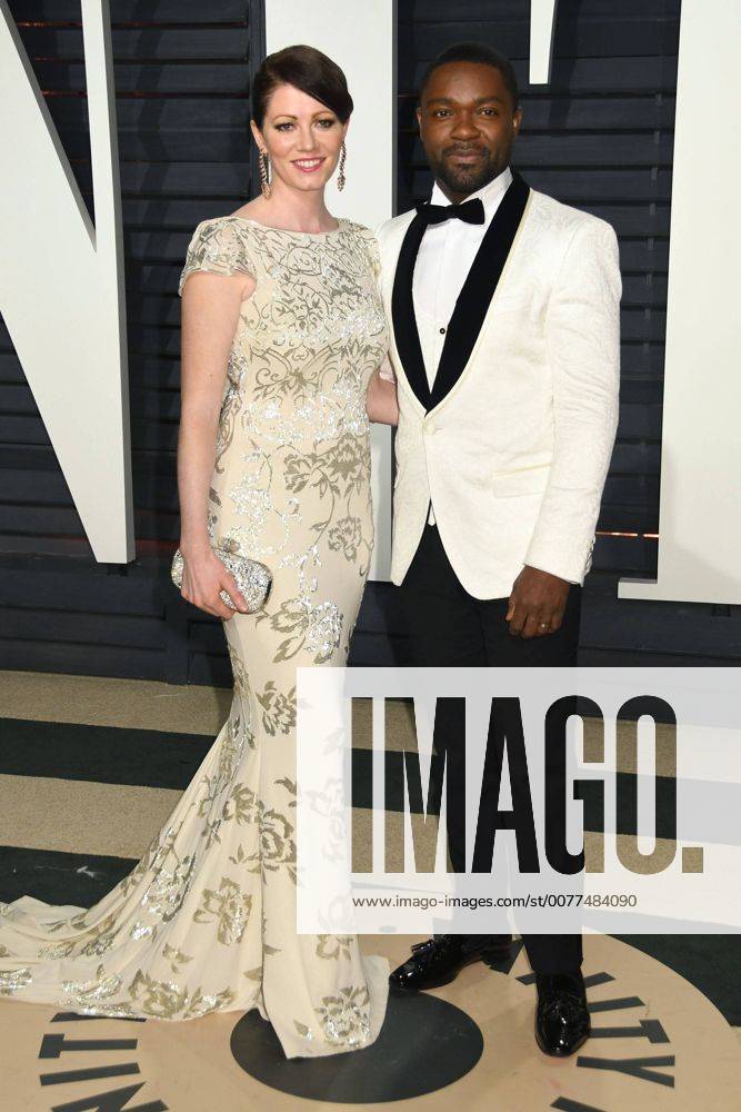 Beverly Hills, CA, United States - 26 February 2017 - Beverly Hills, California - Jessica Oyelowo, David Oyelowo. 2017 Vanity Fair Oscar Party held at the Wallis Annenberg Center. Photo Credit: AdMedia Beverly Hills United States - ZUMAa123 20170227_zaa_a123_960