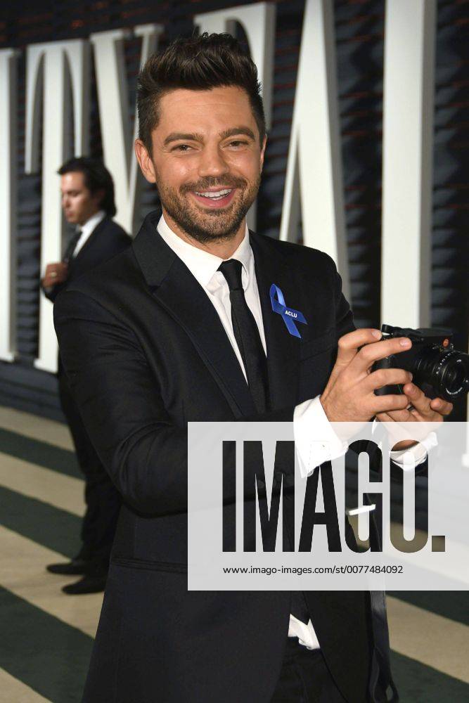 Beverly Hills, CA, United States - 26 February 2017 - Beverly Hills, California - Dominic Cooper. 2017 Vanity Fair Oscar Party held at the Wallis Annenberg Center. Photo Credit: AdMedia Beverly Hills United States - ZUMAa123 20170227_zaa_a123_963