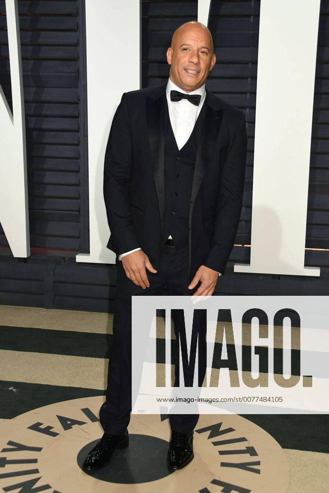 Beverly Hills, CA, United States - 26 February 2017 - Beverly Hills, California - Vin Diesel. 2017 Vanity Fair Oscar Party held at the Wallis Annenberg Center. Photo Credit: AdMedia Beverly Hills United States - ZUMAa123 20170227_zaa_a123_959