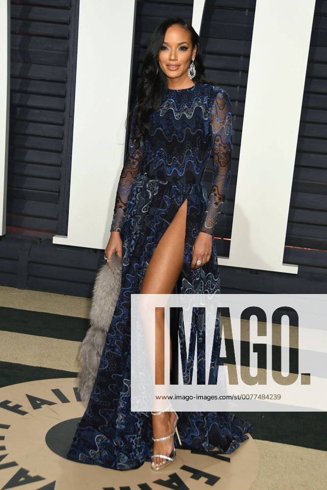 Beverly Hills, CA, United States - 26 February 2017 - Beverly Hills, California - Selita Ebanks. 2017 Vanity Fair Oscar Party held at the Wallis Annenberg Center. Photo Credit: AdMedia Beverly Hills United States - ZUMAa123 20170226_zaa_a123_1617