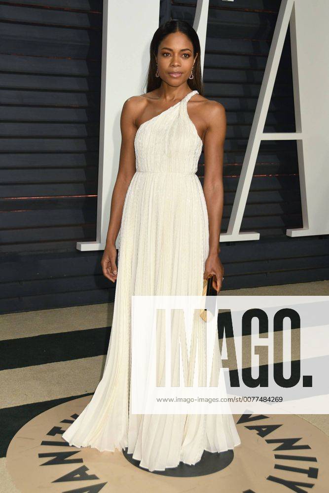 Beverly Hills, CA, United States - 26 February 2017 - Beverly Hills, California - Naomie Harris. 2017 Vanity Fair Oscar Party held at the Wallis Annenberg Center. Photo Credit: AdMedia Beverly Hills United States - ZUMAa123 20170227_zaa_a123_948