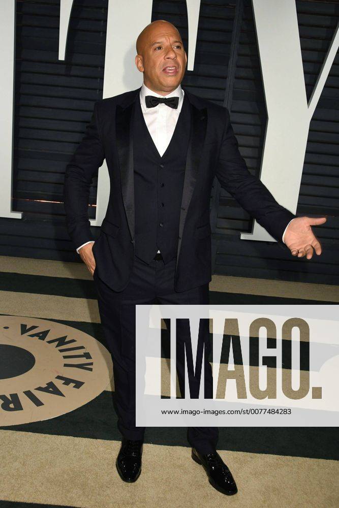 Beverly Hills, CA, United States - 26 February 2017 - Beverly Hills, California - Vin Diesel. 2017 Vanity Fair Oscar Party held at the Wallis Annenberg Center. Photo Credit: AdMedia Beverly Hills United States - ZUMAa123 20170227_zaa_a123_932