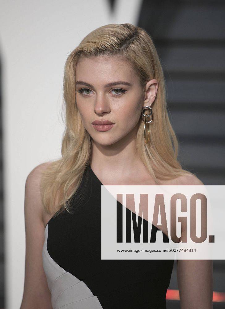 Beverly Hills, California, U.S - Nicola Peltz on the red carpet at the 2017 Vanity Fair Oscar Party held at the Wallis Annenberg Center in Beverly Hills, California, Sunday February 26, 2017. Beverly Hills U.S. - ZUMAp124 20170227_zaa_p124_171