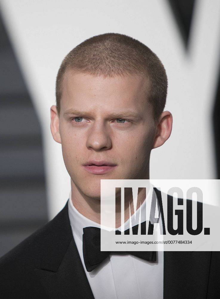 Beverly Hills, California, U.S - Lucas Hedges on the red carpet at the 2017 Vanity Fair Oscar Party held at the Wallis Annenberg Center in Beverly Hills, California, Sunday February 26, 2017. Beverly Hills U.S. - ZUMAp124 20170227_zaa_p124_169