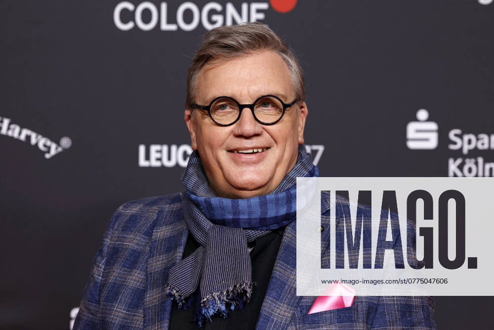 Comedian Hape Kerkeling at the screening of the film Hape Kerkeling Total Normal on the comedians 60th birthday at the Film Festival Cologne 2024 in the Filmpalast Cologne, 23 10 2024 NRW Germany