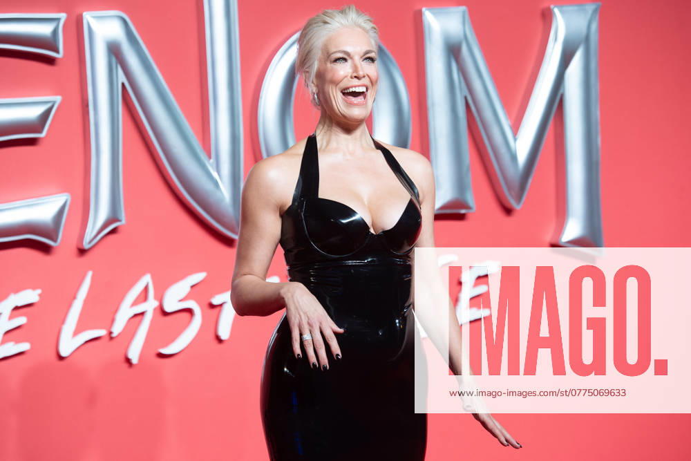 The UK Premiere of Venom: The Last Dance Arrivals at BFI IMAX, London Hannah Waddingham attends The UK Premiere of Venom: The Last Dance at BFI IMAX, London, England, UK on Wednesday 23 October, 2024., Credit:Justin Ng Avalon UK, England, London, BFI IMAX