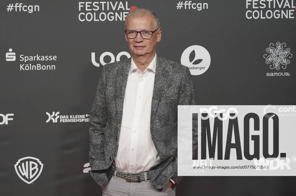 Günther Jauch at the screening of the ARD documentary Hape Kerkeling Total normal at the 34 Film Festival Cologne 2024 in the Filmpalast Cologne, 23 10 2024 Foto:xC.xAdolph xFuturexImagex normal_4006
