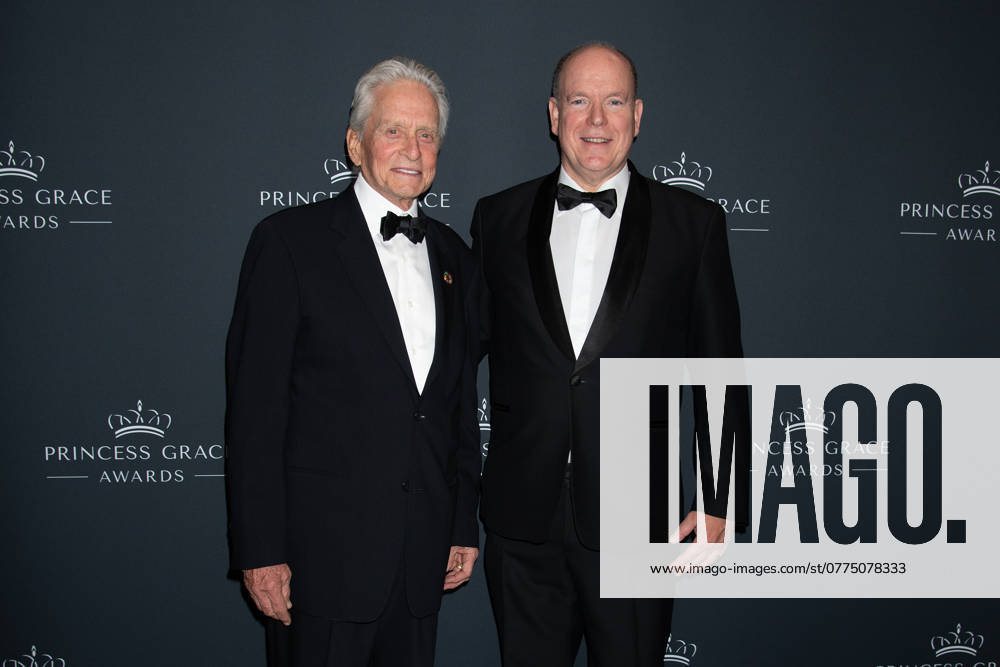 Bilder des Jahres 2024, Entertainment 10 Oktober Entertainment Themen der Woche KW43 2024 Princess Grace Awards Featuring: Michael Douglas, HSH Prince Albert II of Monaco Where: New York, New York, United States When: 23 Oct 2024 Credit: Janet Mayer INSTARimages.com . NOT FOR USE BY NEWSPAPERS BASED IN THE UK.