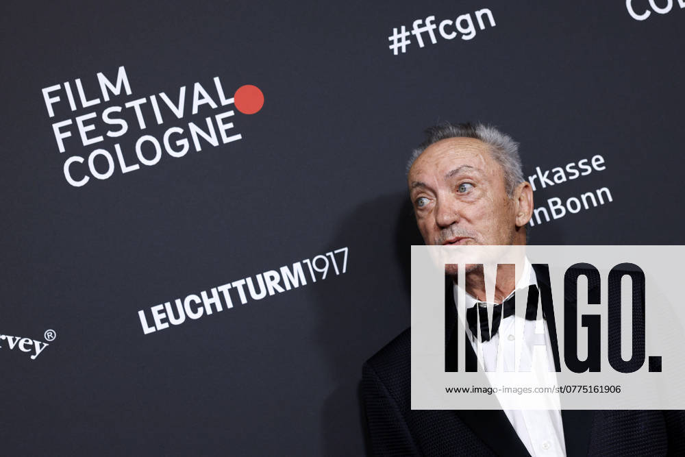 Actor Udo Kier winner of the International Actors Award comes to the Film Festival Cologne Awards of the Film Festival Cologne 2024 at the E Werk Cologne, 24 10 2024 NRW Germany