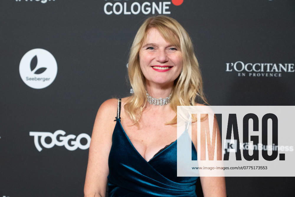 Corinna NILSON, Actress, Red Carpet, Red Carpet Show, Arrival, Film Festival Cologne Awards in Cologne