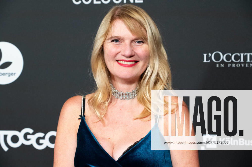 Corinna NILSON, Actress, Red Carpet, Red Carpet Show, Arrival, Film Festival Cologne Awards in Cologne