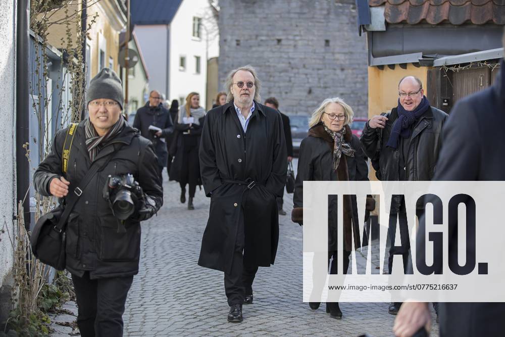Benny Andersson, Görel Hanser Josefin Nilssons begravning i Visby Domkyrka pa Gotland 2016-03-18 (c) SANDBERG MAGNUS Aftonbladet IBL Bildbyra * * * EXPRESSEN OUT * * * AFTONBLADET 4560 Stockholm Sverige svenska kändisar
