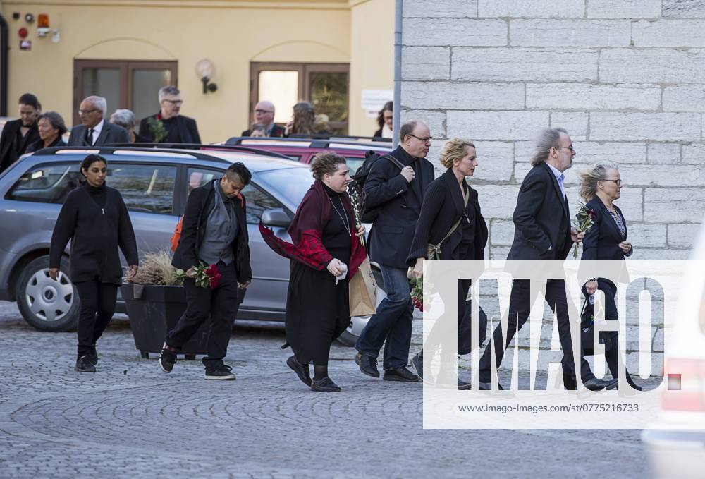 Benny Andersson, Görel Hanser Josefin Nilssons begravning i Visby Domkyrka pa Gotland 2016-03-18 (c) SANDBERG MAGNUS Aftonbladet IBL Bildbyra * * * EXPRESSEN OUT * * * AFTONBLADET 4560 Stockholm Sverige svenska kändisar