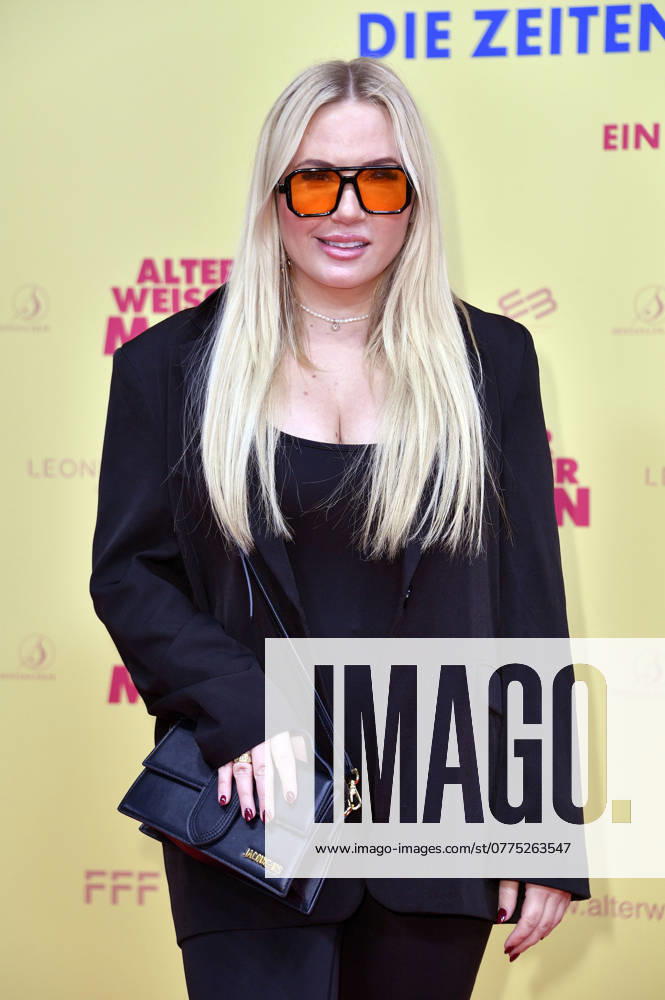 Marlisa Rudzio aka Mrs Marlisa at the premiere of the movie Old White Man at Zoo Palast Berlin, 24 10 2024 Foto:xN.xKubelkax xFuturexImagex mann_berlin_4022