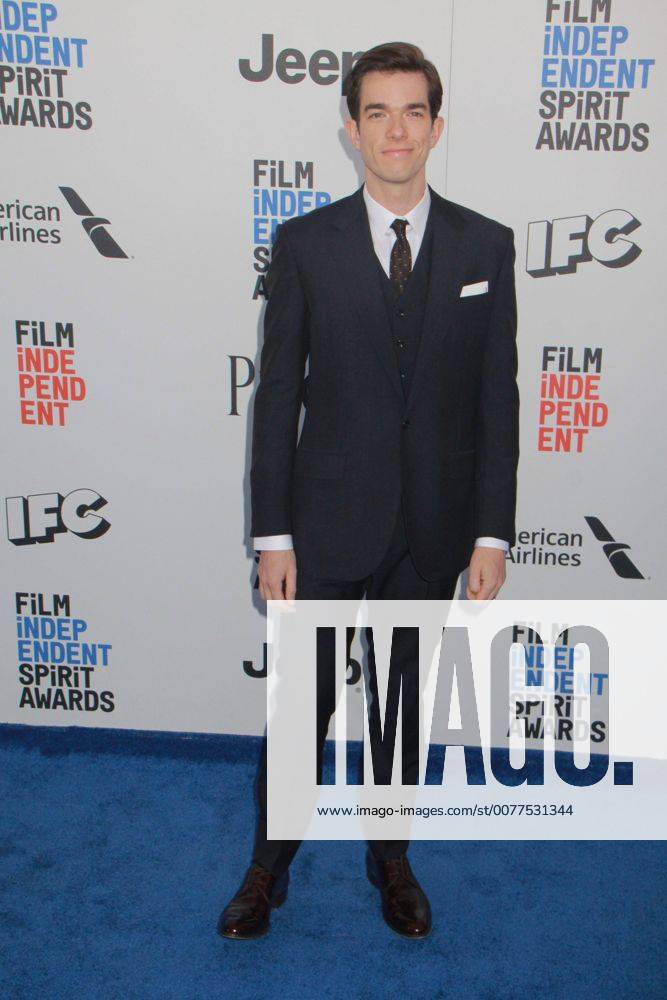John Mulaney 2 25 2017 2017 Film Independent Spirit Awards held at the Santa Monica Pier in Santa Monica, CA
