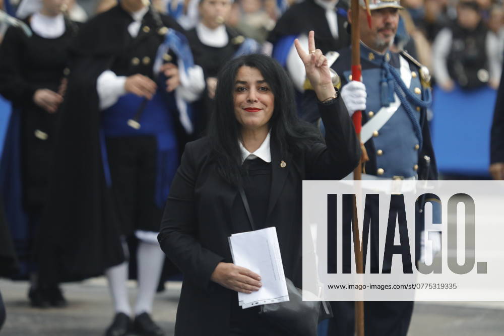 Arrivals at the 2024 Princess of Asturias Awards Ceremony in Oviedo Comic artist and painter Marjane Satrapi, 2024 Princess of Asturias Award for Communication and Humanities, on her arrival at the Campoamor Theater to attend the 2024 Princess of Asturias Awards Ceremony, on October 25, 2024, in Oviedo, Asturias Spain The Princess of Asturias Foundation today celebrates the Princess of Asturias Awards, which are presented annually at a solemn academic ceremony in Oviedo, The objectives of the Foundation are to contribute to the exaltation and promotion of scientific, cultural and humanistic values that are universal heritage, through eight categories of awards 25 OCTOBER 2024 PRINCESS OF ASTURIAS QUEENS PRINCESS INFANTA PRIZES ASTURIES AST