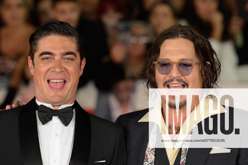 Bilder des Jahres 2024, Entertainment 10 Oktober Entertainment Themen der Woche KW43 News - The 19th Rome Film Fest Red Carpet Modi Three Days on the Wing Johnny Depp Riccardo Scamarcio attends the Red Carpet of the movie Modi Three Days on the Wing during the 19th Rome Film Fest at Auditorium Parco della Musica on October 26, 2024 in Rome, Italy. Rome Auditorium Parco della Musica Italy