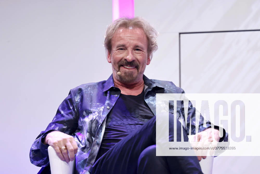 Entertainer Thomas Gottschalk at the Lit Cologne SPEZIAL event Unfiltered with Thomas Gottschalk at the Flora in Cologne Cologne, 26 10 2024 NRW Germany