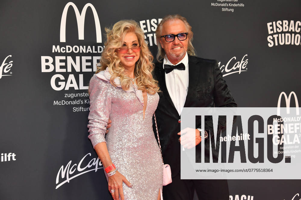 Carmen and Robert Geiss 19 McDonalds Benefit Gala in favor of the McDonalds Childrens Aid Foundation Eisbach Studios Munich 26 October 2024