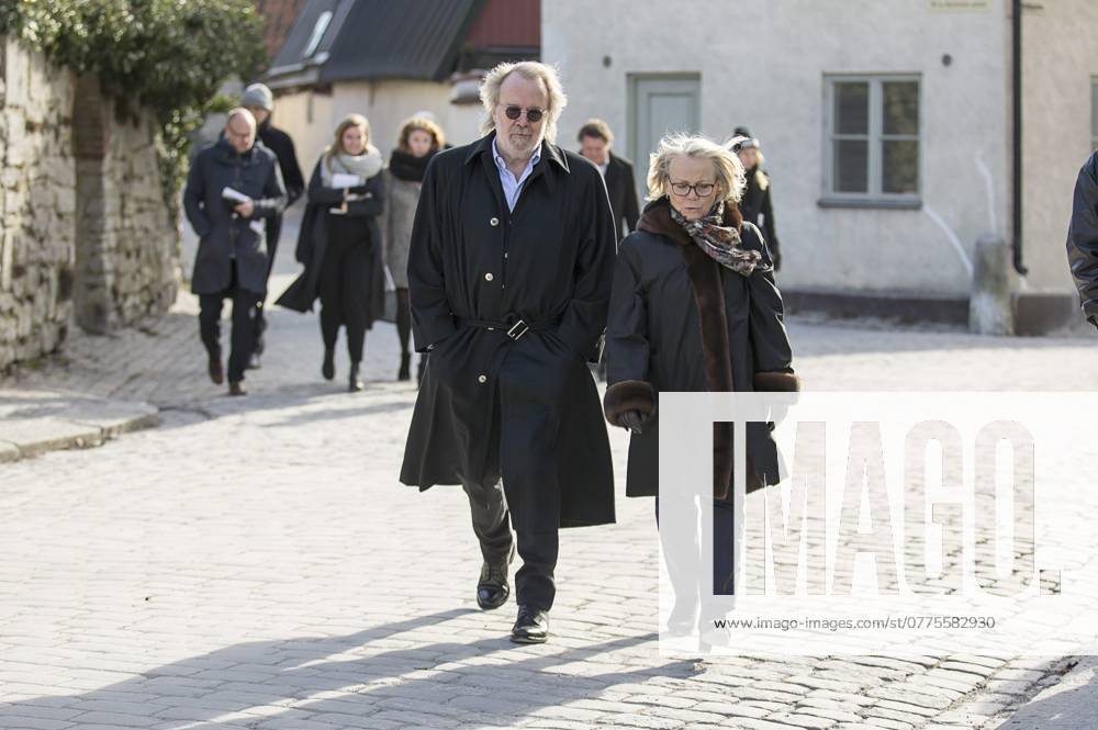 Benny Andersson, Görel Hanser Josefin Nilssons begravning i Visby Domkyrka pa Gotland 2016-03-18 (c) SANDBERG MAGNUS Aftonbladet IBL Bildbyra * * * EXPRESSEN OUT * * * AFTONBLADET 4560 Stockholm Sverige svenska kändisar