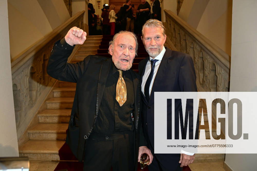 Michael Mendl and Kai Wiesinger at the award ceremony for the 7 Götz George Prize 2024 at the Haus der Kaiserin Friedrich Stiftung Berlin, 26 10 2024 Foto:xF.xFuturexImagex george_preis_4100