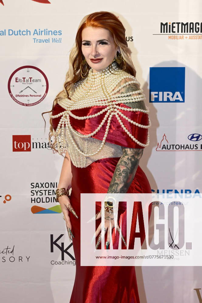 Lyn Künstner at the 16 Hope Gala 2024 at the Schauspielhaus Dresden, 26 10 2024 Foto:xM.xWehnertx xFuturexImagex hope_4029