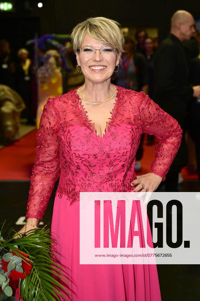 Andrea Ballschuh at the 16 Hope Gala 2024 at the Schauspielhaus Dresden, 26 10 2024 Foto:xM.xWehnertx xFuturexImagex hope_4097
