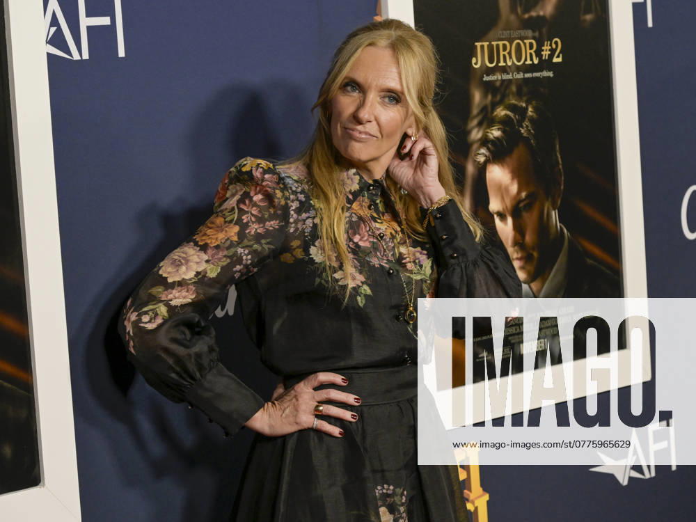 Hollywood, California Toni Collette AFI FEST Closing Night presented by Canva World Premiere of Juror 2 at TCL Chinese Theatre Photo Credit Billy Bennight AdMedia 310862 2024 10 27 California Los Angeles United States