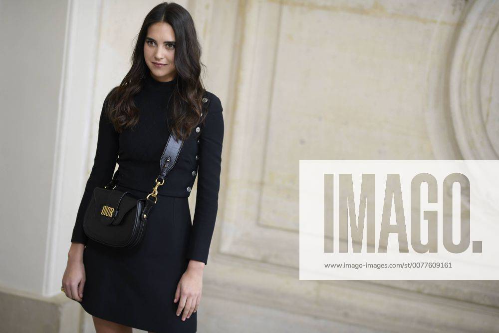 Valentin Paoli Starface 2017-03-03 Paris France Paris Fashion Week. Defile PAP Automne-hiver 2017 DIOR. Arrivees. Paris Fashion Week. Arrivals at Dior Show. Arrivabene, Viola