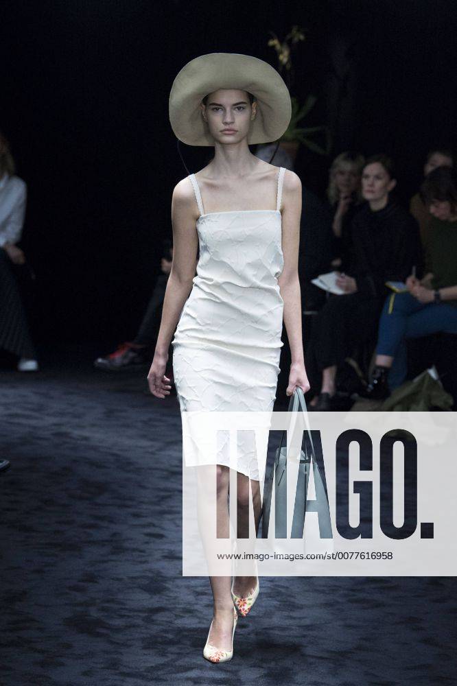 Marineau Starface 2017-03-02 Paris France Paris Fashion Week. Defile PAP Automne-hiver 2017. LOEWE. Loewe , autumn-winter 2017 Paris, France Editorial use only