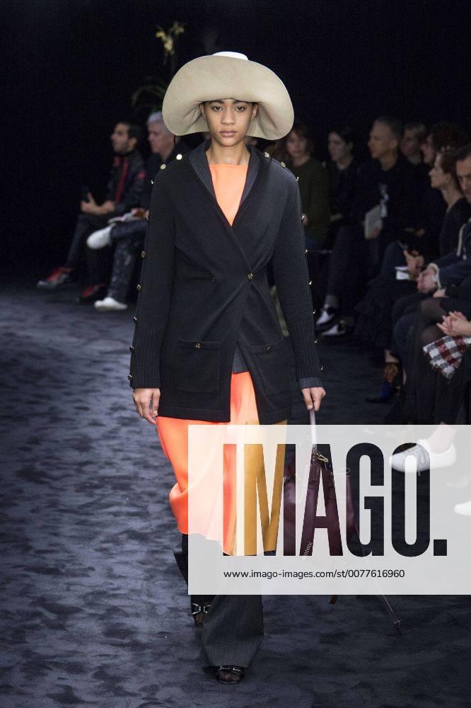 Marineau Starface 2017-03-02 Paris France Paris Fashion Week. Defile PAP Automne-hiver 2017. LOEWE. Loewe , autumn-winter 2017 Paris, France Editorial use only