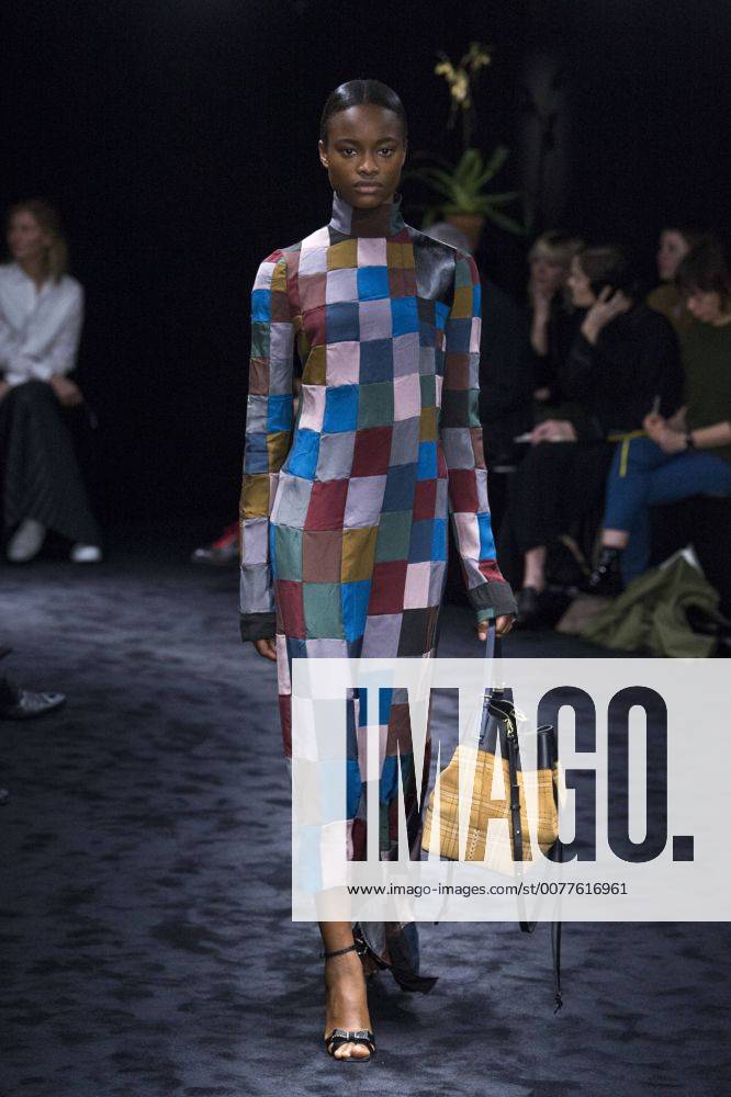 Marineau Starface 2017-03-02 Paris France Paris Fashion Week. Defile PAP Automne-hiver 2017. LOEWE. Loewe , autumn-winter 2017 Paris, France Editorial use only