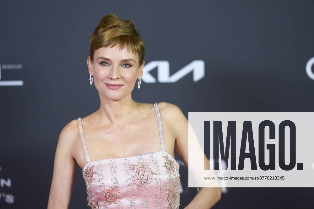 Bilder des Jahres 2024, Entertainment 10 Oktober Harper s Bazaar ˜Women of the Year 2024 Awards Diane Kruger attends Harper s Bazaar ˜Women of the Year 2024 Awards photocall at Callao Cinema on October 28, 2024 in Madrid, Spain Photo by IMAGO MPG Madrid Callao Cinema Madrid Spain