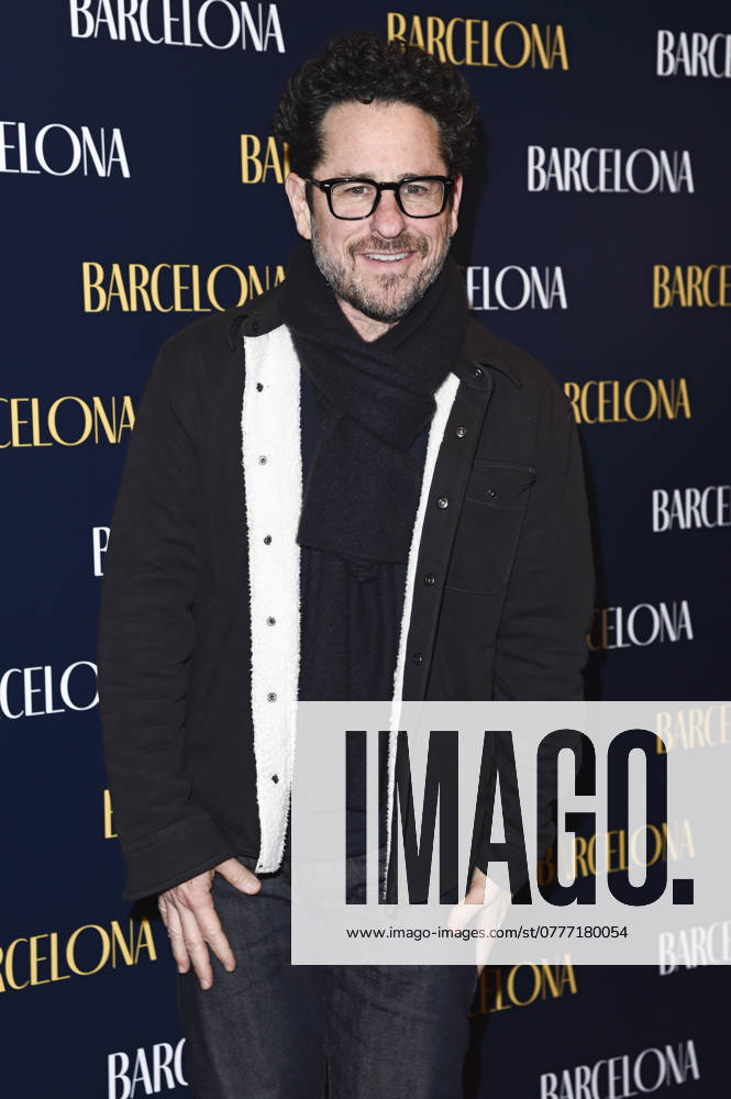 J J Abrams at the West End opening of the play Barcelona at the Duke of York s Theatre London, 30 10 2024 Foto:xS.xFuturexImagex barcelona_4046