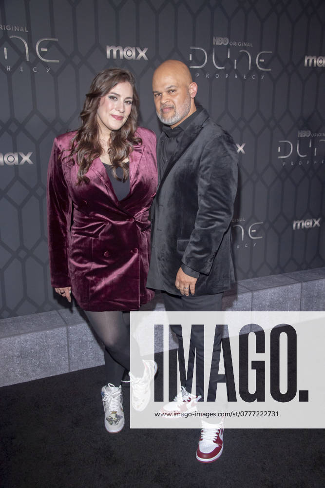 Carlito Rodriguez attends the world premiere of HBO s Dune: Prophecy at Jazz at Lincoln Center on October 30, 2024 in New York City. New York United States - ZUMAs197 20241030_aaa_s197_338