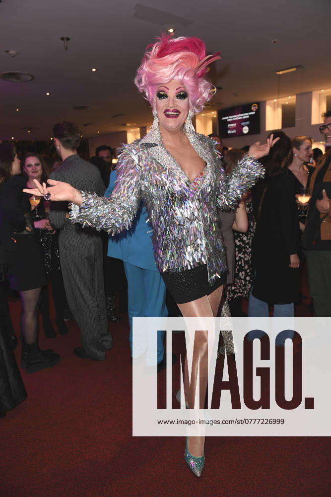Olivia Jones at the German premiere of JULIA at the Stage Operettenhaus in Hamburg on 30 10 2024
