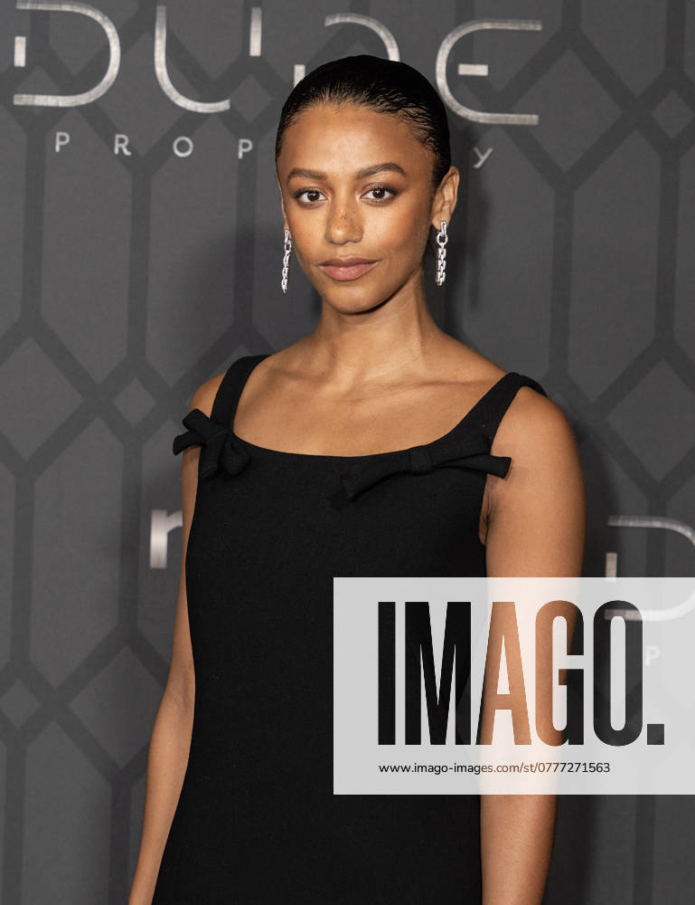 NY: Premiere of HBO Original Drama Series Dune: Prophecy Shalom Brune-Franklin attends premiere of HBO Original drama series Dune: Prophecy at Jazz at Lincoln Center in New York New York New York United States