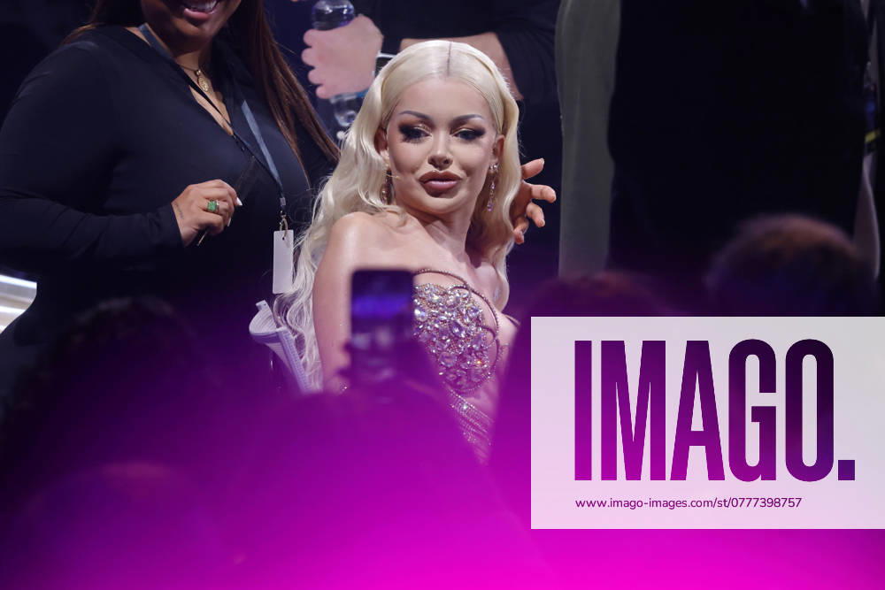 Rapper Katja Krasavice in the final of the casting show Deutschland sucht den Superstar 20 The RTL casting show Deutschland sucht den Superstar DSDS is taking place for the 20th time this year Cologne, 15 04 2023 NRW Germany