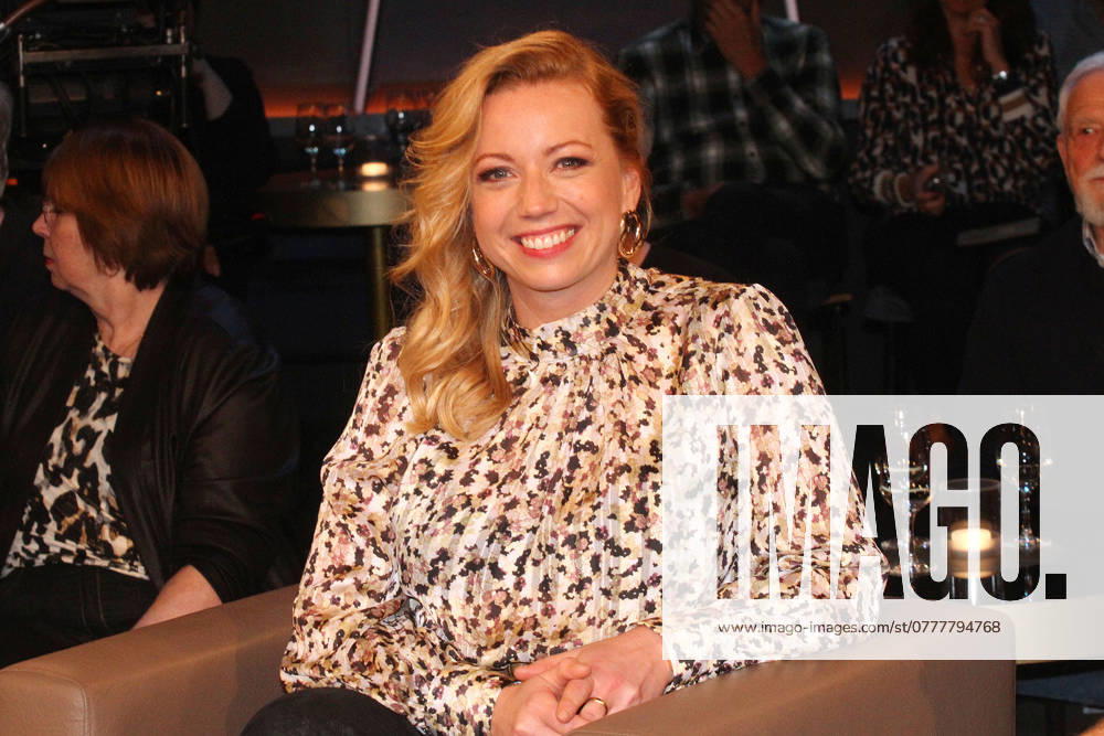Zora Klipp as a guest on the NDR Talk Show on 1 11 2024 in Hamburg NDR Talk Show on 1 11 2024 in Hamburg