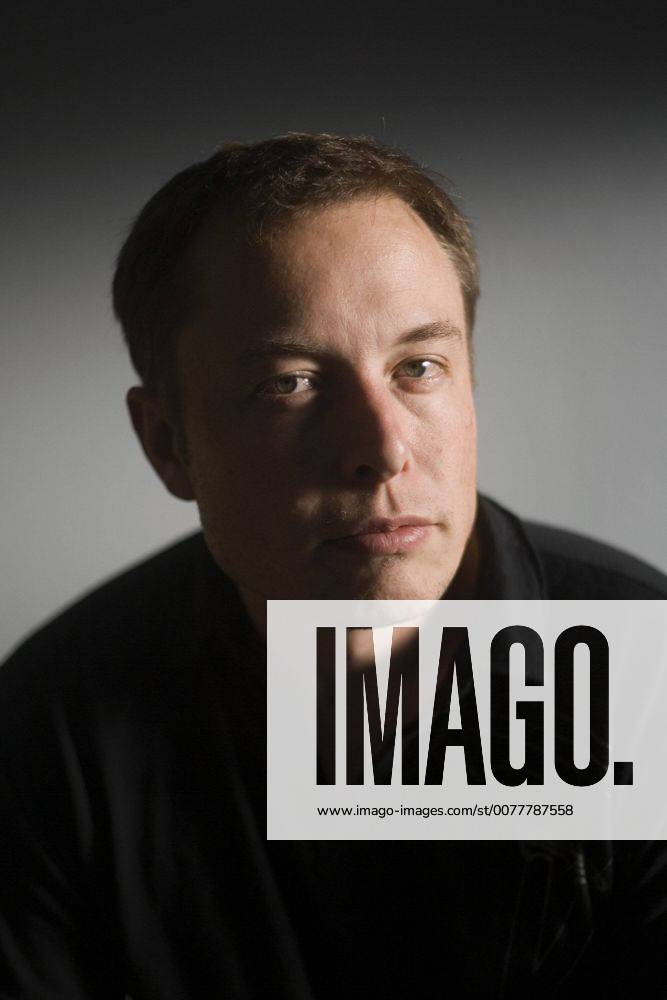 Oct. 15, 2008 - San Carlos, CA, USA - Elon Musk, CEO of SpaceX and chairman of Tesla Motors, appears at Tesla s headquarters in San Carlos, Calif., on Tuesday Oct. 24, 3008. Silicon Valley icon Musk became a billionaire founding PayPal, but he s out to do something even more important - help humanity reach beyond the Earth. - ZUMAm67_ 20081015_zaf_m67_001