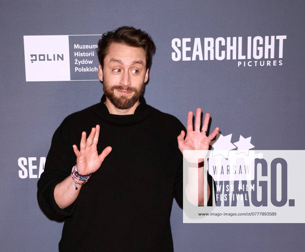 Polish premiere of Jesse Eisenberg s A Real Pain Photo: Anita Walczewska East News Kieran Culkin attends a Polish premiere of the A Real Pain movie at the POLIN Museum of the History of Polish Jews on November 4, 2024 in Warsaw, Poland. EN_01636279_0165