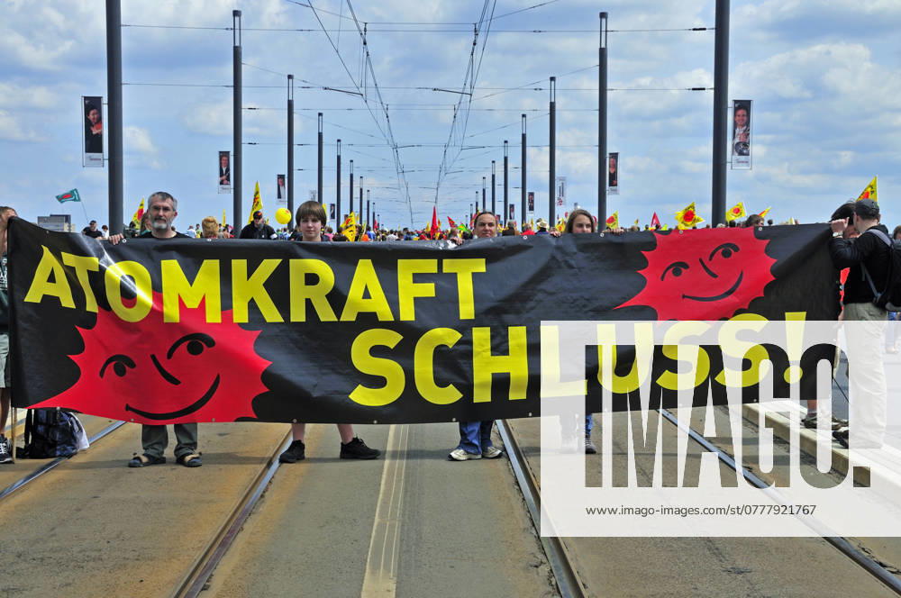 Anti-Atomkraft Demonstration, Bonn, Nordrhein-Westfalen, Deutschland, Europa Anti-Atomkraft Demonstration, Bonn, Nordrhein-Westfalen, Deutschland, Europa