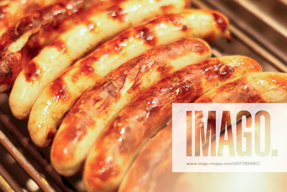 Football, UEFA Champions League, Borussia Dortmund SK Sturm Graz, Matchday 4, Signal Iduna Park, Season 2024 2025 Stadium sausage on the grill North Rhine-Westphalia Germany