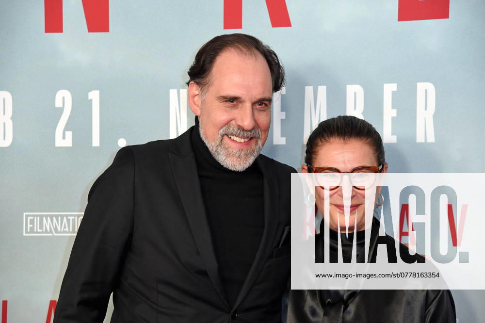 Thomas Loibl, Lisy Christl at the German premiere of KONKLAVE at the Delphi Filmpalast in Berlin on 06 11 2024