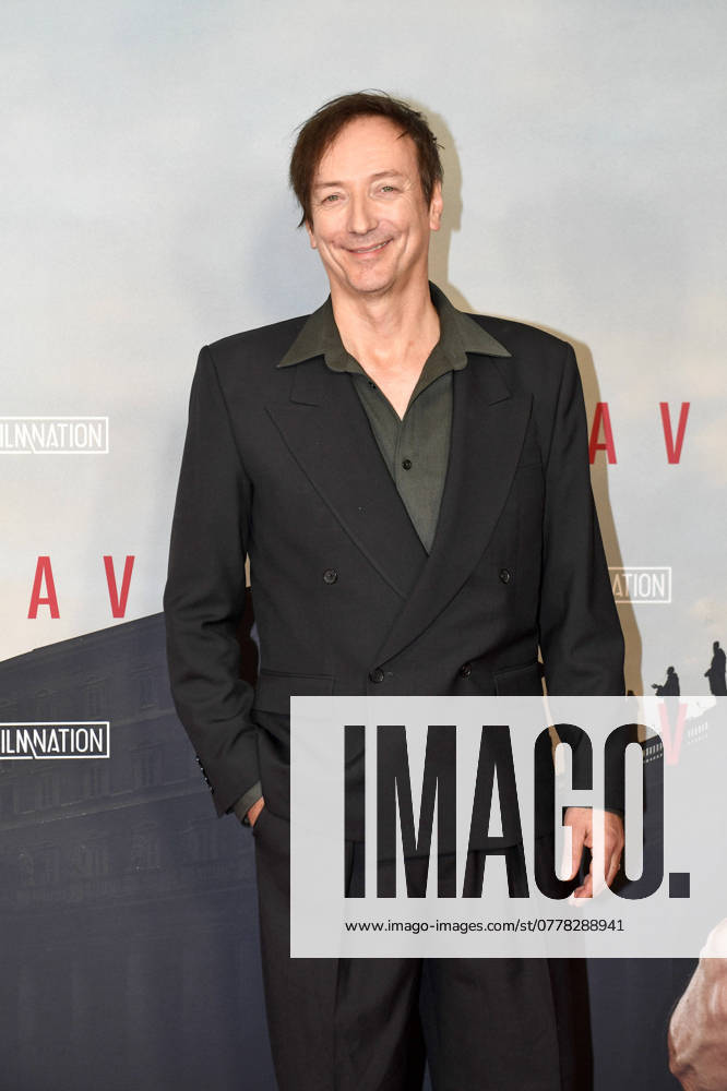 Volker Bertelmann Oscar Best Film Music 2024 at the premiere KONKLAVE at the Delphi Filmpalast in Berlin on 06 11 2024