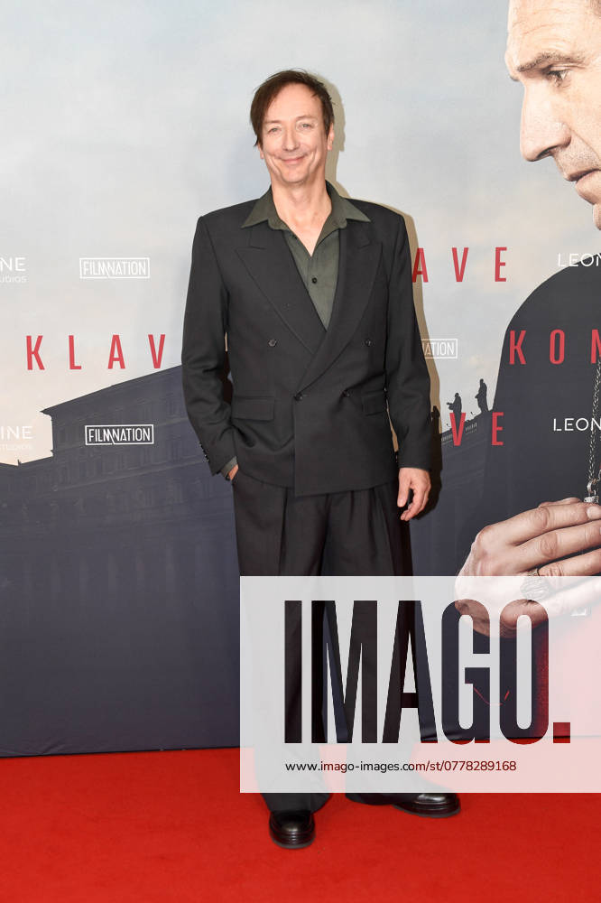 Volker Bertelmann Oscar Best Film Music 2024 at the premiere KONKLAVE at the Delphi Filmpalast in Berlin on 06 11 2024